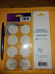 Lot Of 2 YOU’RE INVITED Scrapbooking Stickers Wedding Party – Sticko / Momenta