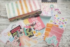 DIY Scrapbook Kit Lot of 6 Handmade Travelers Notebooks Inserts Memory Planning