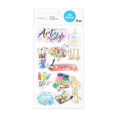 Art Stickers – Recollections Scrapbook Stickers Crafts Card making Planner