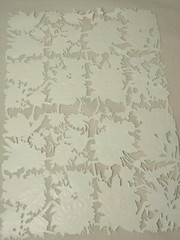 Victorian Style Floral Flowers Die Cut Scrap PZB Germany Reproduction 2 sheets