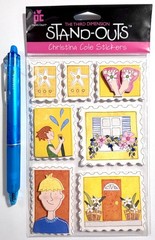 Flowers House Stickers Scrapbooking Card Making Craft Provo