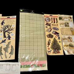 HUGE LOT 30 Packages Of Stickers & Embellishments Crafts Scrapbooking Hobbies