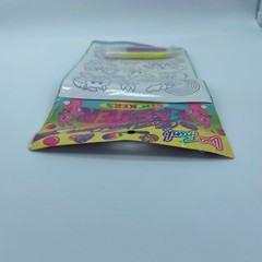 Vtg 90’s Lisa Frank Color Your Own Easter Stickers Bunny Eggs Rainbow