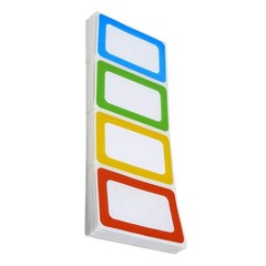 150 Pcs Labels for School Supplies Colorful Stickers Name Badge Index Tabs