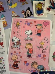 VTG 80s/90s/Y2K New & Partial Sticker Lot Puffy Scratch N Sniff Cabbage Patch