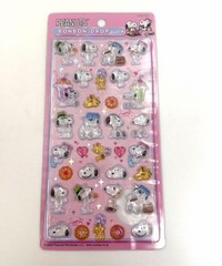 3D Stickers, Bonbon Drop Stickers, Peanuts, Snoopy Stickers