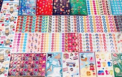 799 STICKERS Lot GIRLY Planner All Themes & Journaling HALLMARK Kid Squad Girls