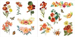 Bunches of Botanicals Sticker Book (Over 500 stickers!) – NEW