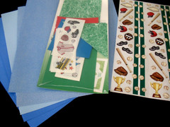 Baseball Combo 3 Gr Lengths Baseball, Photo mounting paper Lot.