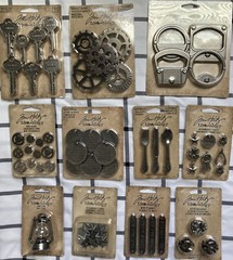 Tim Holtz Idea-Ology Items YOU CHOOSE FROM MANY Mixed Media, Holiday Themed