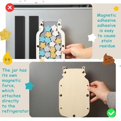 Magnetic Reward Jar for Kids Pot Training Reward Jar Classroom Incentive Good…