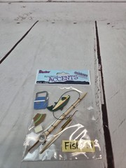 Minnesota Assorted Brands Sticker Lot 3-D Fishing, Epoxy Maps, Activities NEW