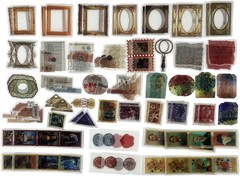 Creative Vintage Scrapbooking Supplies Pack: 200PCS for All Your Crafting Needs
