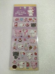 Japanese kawaii Kirakira Sticker Cute
