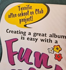 Fun Pad ,Spiral Craft Creativity Activity Book Scrapbooking Stickers 100 pages