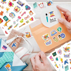 Welcome Back to School Stickers, 387PCS Teacher Motivational Stickers for Kids S