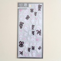 Foxy Illustrations Sticker Sheet cute kawaii brand new creators circus