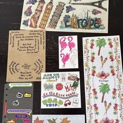 HUGE lot of Vintage MrsGrossman, JoyMarie, DeluxeCuts, FranceMeyer, &more 150pcs