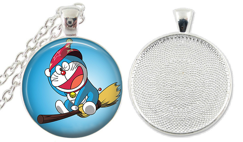 1 Doraemon Bezel Necklace!