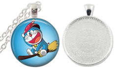 1 Doraemon Bezel Necklace!