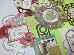 Anna Griffin Charming Card Topper Variety 10 Piece