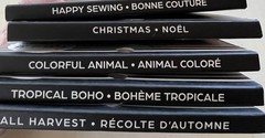 LOT of 5 Happy Planner NEW Sticker Books-Fall-Christmas-Tropical-Animal-Sewing