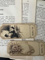 Romantic Motherhood Vintage Book Pages Ephemera Junk Journal Kit 80+ Pieces