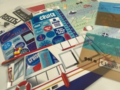 Summer Vacation Season Scrapbook Packs Papers Embellishments Diff Lots to Choose