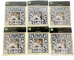 Lot of 6 ‘Making Memories’ Sheer Frames Vintage Scroll Pattern NEW Scrapbooking