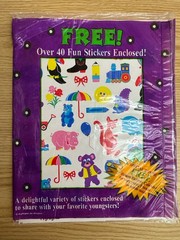 Vintage Highlights Magazine Stickers Full Sheets New Colorful 1990s Kids Sealed
