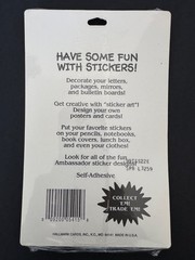 (251) Total Vintage Thanksgiving Stickers Hallmark 1983 1990s NEW SHEETS