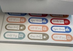 ~NEW Pen+Gear Teachers Sticker Book Of 30 Sheets~1,307 Stickers~