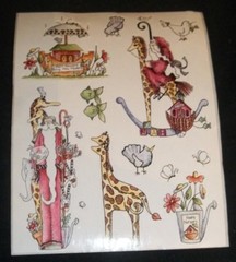 Provo Craft Rebecca Carter sticker sheet «Noah’s Nursery» Noah’s Ark