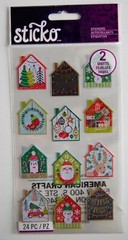 Sticko Stickers, Christmas Theme, You Pick!