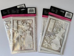 Lot of 8 Provo Craft Stand-Outs Christina Cole Stickers, 7 New, 1 used
