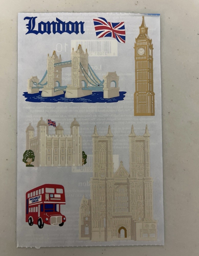 Mrs. Grossman’s Large Stickers London