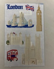 Mrs. Grossman’s Large Stickers London
