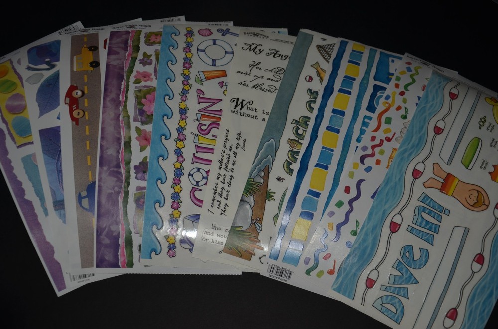 Karen Foster Stickers You Choose