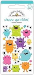 Crafts Doodlebug Sprinkles Halloween Monster Madness Googly Eyes Cute Colorful