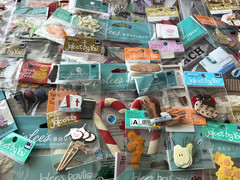 LOT #305 – 100 RARE ONLY JOLEE’S EK SUCESS 3D STICKERS & EMBELLISHMENTS