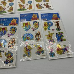 Disney Pooh Piglet Eyeore Stickers lot of 10 New