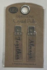 All My Memories Expressions Crystal Pulls (5) packages of 2: Love, Wedding
