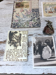 12Pc Assorted Ephemera Pack For Scrapbook Junk Journal Mixed Media Crafts (528)