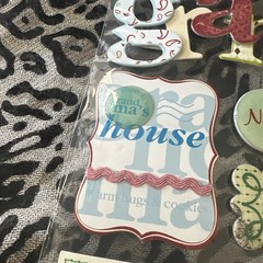 Grandmother Grandma Nana Grandparents Scrapbooking Stickers By Soft Spoken