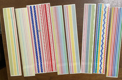 Scrapbook Craft Lot Stickers Embellishments Numbers Letters Borders Seasonal