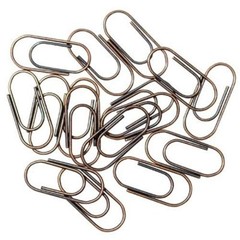 Advantus Metal Mini Paper Clips By Tim Holtz Idea-ology, 48 Per Kitchen