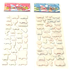 Transportation Stickers Truck Ambulance Scooter Taxi Bus Stop Lot of 2 NEW READ