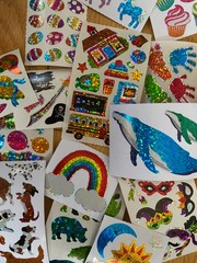 Vintage Sticker Lot, 80s, 90s, 00s: Hambly Studios Surprise Pack: 6 Mystery Mods