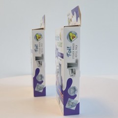 Hello Blink Foil Sticker Maker Refill Pack Lot of 2 (80 Count EACH) New Sealed