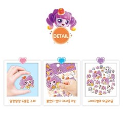 Catch! Teenieping Season 4 5-Size Stickers – Shashaping Jelly Stickers &Memo Pad